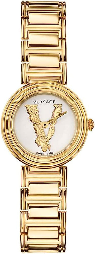 Versace VET300221 Ladies Mini Virtus Watch and Straps Gift Set